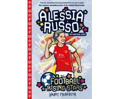 KNYGA Bookshop Meredith Harry Football Rising Stars: Alessia Russo