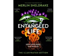 KNYGA Merlin Sheldrake Entangled Life (The Illustrated Edition)