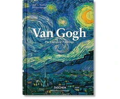 KNYGA Rainer Metzger Metzger Rainer Van Gogh: The Complete Paintings