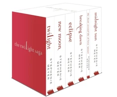 KNYGA Stephenie Meyer Meyer Stephenie Twilight Saga 6 Book Set (Baltas Cover)