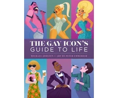 KNYGA Michael Joosten Gay Icon's Guide to Life