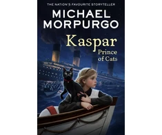KNYGA Michael Morpurgo Kaspar, Prince of Cats