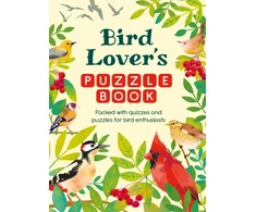 KNYGA Michael O'Mara Books Bird Lover’s Puzzle Book: Packed with Quizzes and Puzzles for Bird Enthusiasts