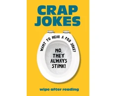 KNYGA Michael O'Mara Books Crap Jokes: Wipe After Reading
