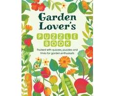 KNYGA Michael Omara Books Garden Lover’s Puzzle Book: Packed with Quizzes and Puzzles for Garden Enthusiasts