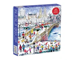 Dėlionė Galison Michael Storrings Bow Bridge In Central Park 500 Piece Puzzle