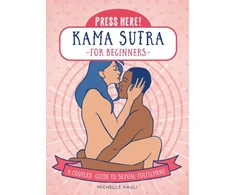 KNYGA Michelle Pauli Press Here! Kama Sutra for Beginners