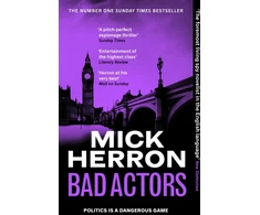 KNYGA Mick Herron Bad Actors, The Instant #1 Sunday Times Bestseller