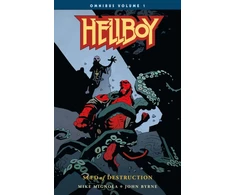 KNYGA Mignola, Mike; Byrne, John Hellboy Omnibus Volume 1: Seed of Destruction
