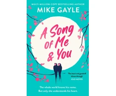 KNYGA Mike Gayle Song of Me and You, a heartfelt and romantic novel of first love and second chances, picked for the Richard &amp; Judy Book Club