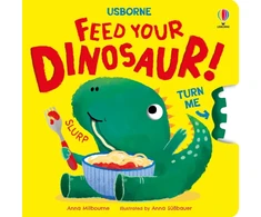 KNYGA Milbourne, Anna Feed your Dinosaur
