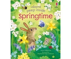 KNYGA Anna Milbourne Milbourne Anna Peep Inside Springtime