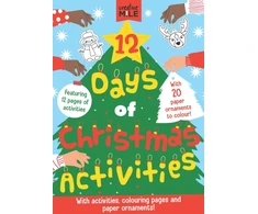 KNYGA Mile Creative 12 Days of Christmas Activity Book
