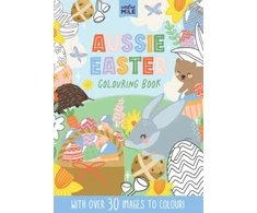 KNYGA Mile, Creative Aussie Easter: Colouring Book