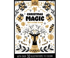 KNYGA Mile Creative Christmas Magic Colouring Book