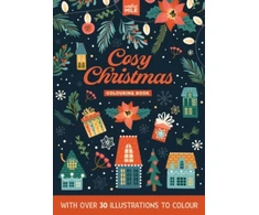 KNYGA Mile Creative Cosy Christmas Colouring Book