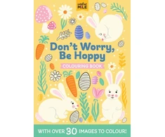 KNYGA Mile, Creative Don't Worry Be Hoppy Colouring Book
