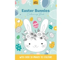 KNYGA Mile, Creative Easter Bunnies Colouring Book