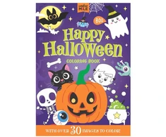 KNYGA Mile, Creative Happy Halloween Colouring Book