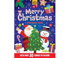 KNYGA Mile Creative Merry Christmas Colouring Book