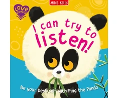KNYGA Miles Kelly I Can Try to Listen!