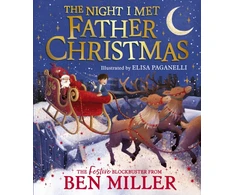 KNYGA Miller Ben Night I Met Father Christmas, A festive picture book adventure