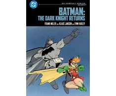 KNYGA Miller, Frank; Miller, Frank Batman: The Dark Knight Returns: DC Compact Comics Edition