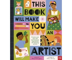 KNYGA Millington, Ruth This Book Will Make You An Artist