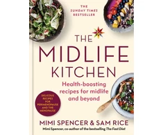 KNYGA Mimi Spencer Midlife Kitchen, health-boosting recipes for midlife &amp; beyond