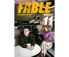 KNYGA Minami Katsuhisa Fable Omnibus 11 (Vol. 21-22)