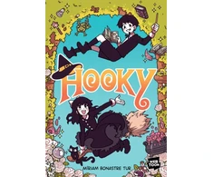 KNYGA Miriam Bonastre Tur Hooky Volume 1, A Graphic Novel