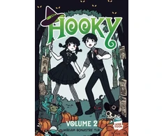 KNYGA Miriam Bonastre Tur Hooky Volume 2, A Graphic Novel