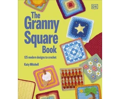 KNYGA Mitchell Katy Granny Square Book: 125 Modern Designs to Crochet