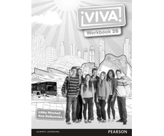 KNYGA Mitchell, Libby; Kolkowska, Ana Viva! 2 Workbook B(pack of 8)