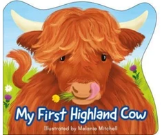 KNYGA Mitchell Melanie My First Highland Cow