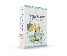 KNYGA Mitrani, Carla (Author) Peter Rabbit™ Crochet Kit: Includes Materials and Instructions for an Heirloom Amigurumi Toy