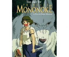 KNYGA Hayao Miyazaki Miyazaki Hayao Art of Princess Mononoke