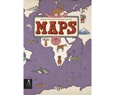 KNYGA Mizielinski, Aleksandra and Daniel MAPS: Deluxe Edition