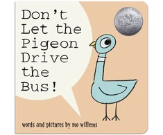 KNYGA Mo Willems Don't Let the Pigeon Drive the Bus! (Board Book)