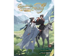 KNYGA Mo Xiang Tong Xiu Grandmaster of Demonic Cultivation: Mo Dao Zu Shi (The Comic / Manhua) Vol. 13