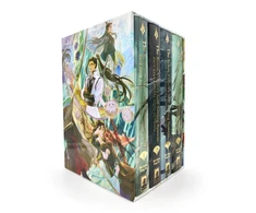 KNYGA Mo Xiang Tong Xiu Scum Villain's Self-Saving System: Ren Zha Fanpai Zijiu Xitong (Deluxe Hardcover Novel) Box Set