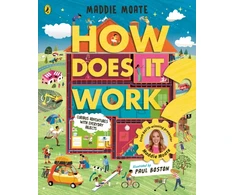 KNYGA Moate Maddie How Does it Work?: Explore machines and objects, from fridges to fire engines!