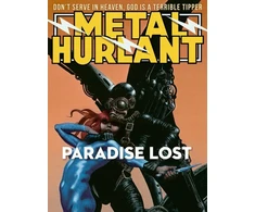 KNYGA Moebius Metal Hurlant: Paradise Lost