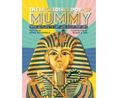 KNYGA Moira Butterfield Incredible Pop-up Mummy