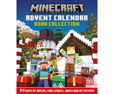 KNYGA Mojang Ab Minecraft Advent Calendar: Book Collection: 24 Days of Builds, Challenges, Jokes and Activities!