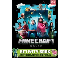KNYGA Mojang Ab Minecraft Movie: Activity Book