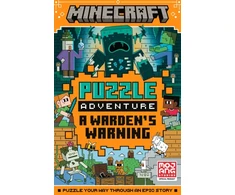 KNYGA Mojang Ab Minecraft Puzzle Adventure: A Warden's Warning