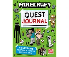 KNYGA Mojang Ab Minecraft Quest Journal