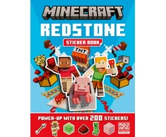 KNYGA Mojang Ab Minecraft Redstone Sticker Book