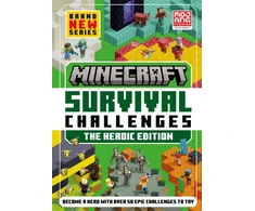 KNYGA Mojang Ab Minecraft Survival Challenges: The Heroic Edition